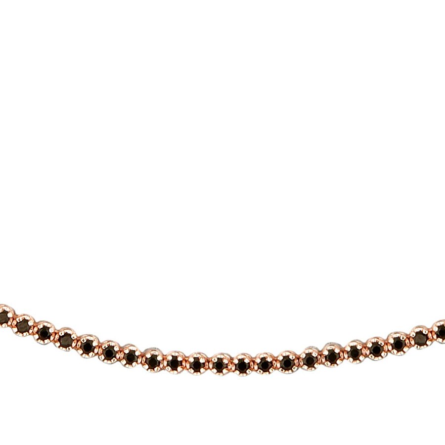 5,71 ct. Schwarz Stein Tennis Collier