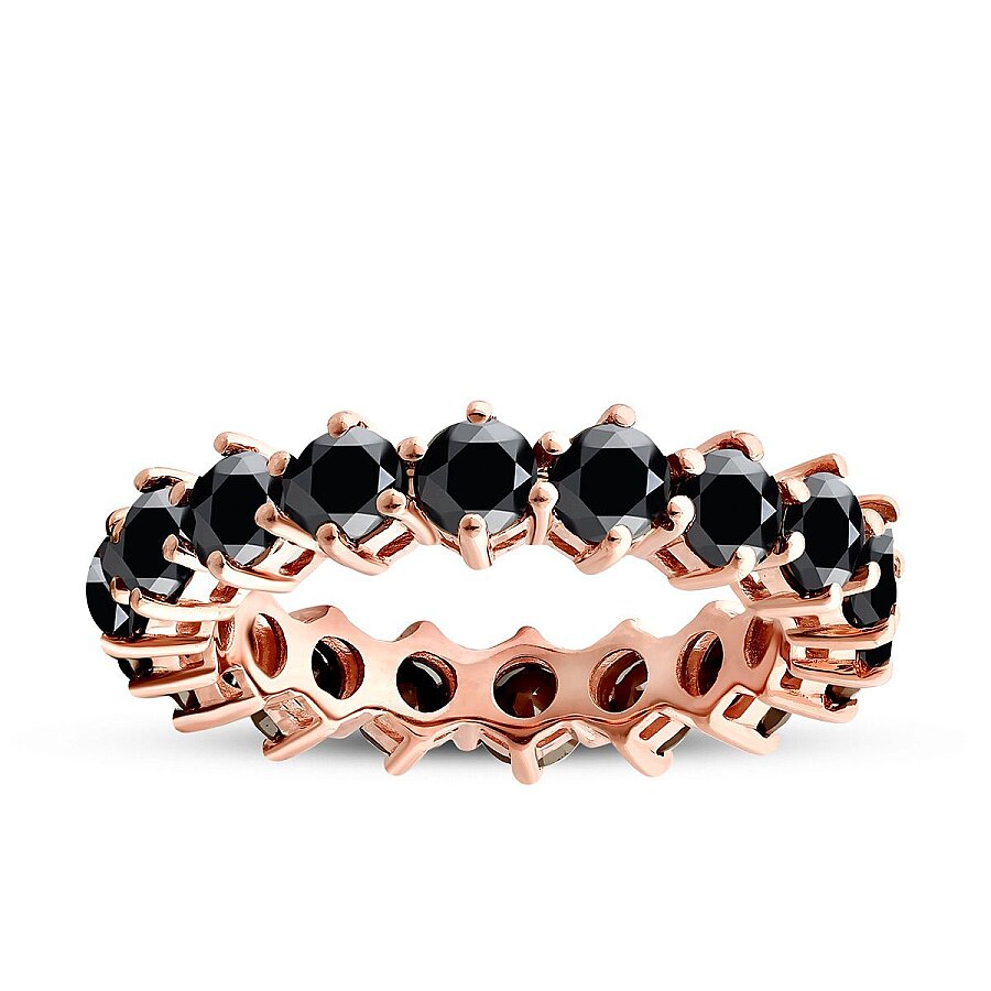 1,80 ct. Schwarz Stein Memoire-Ring