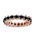 1,80 ct. Schwarz Stein Memoire-Ring