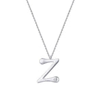 0,02 ct. Diamant Halskette Buchstabe Z