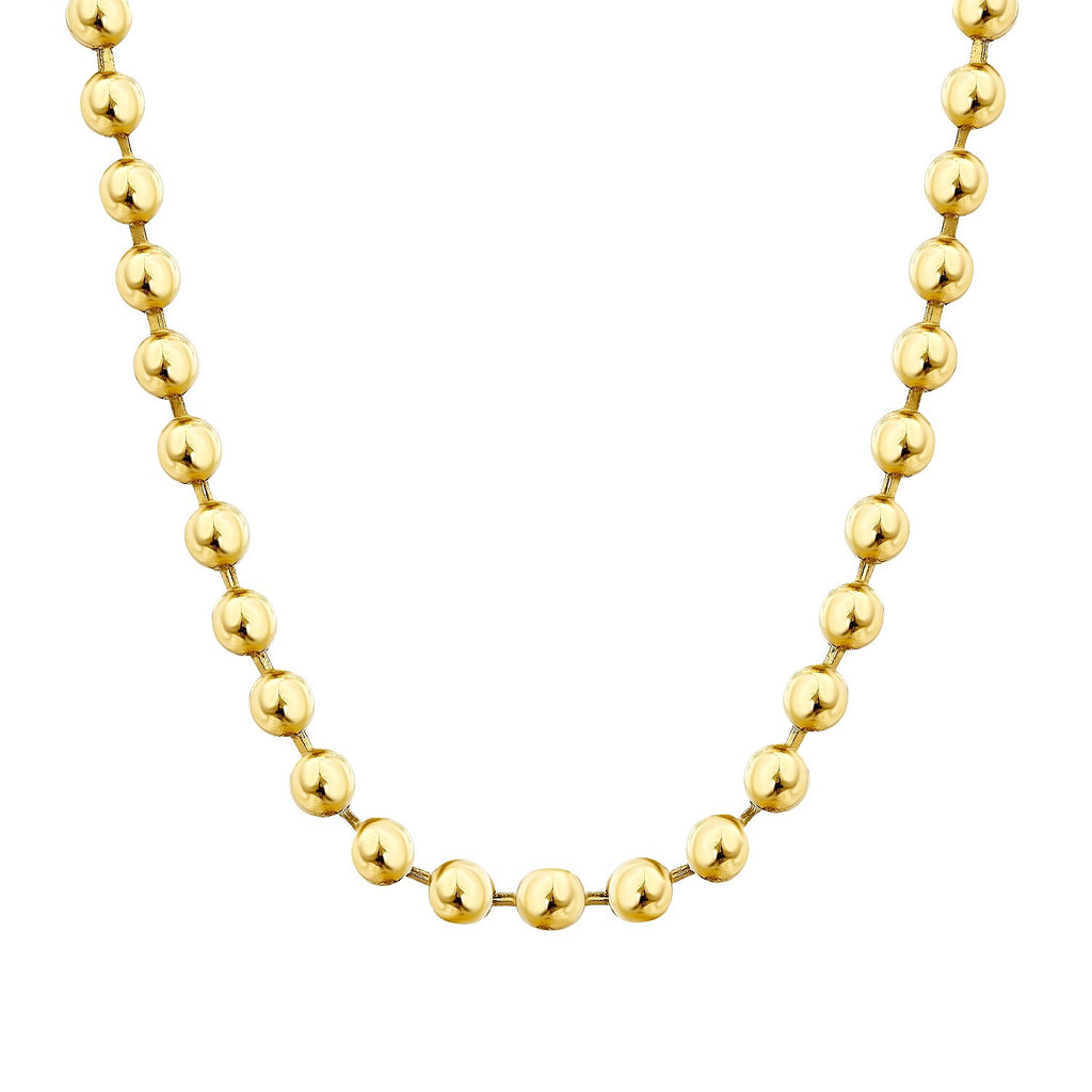 Kugelkette aus Gold