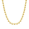 Kugelkette aus Gold