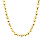Kugelkette aus Gold