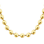 Kugelkette aus Gold