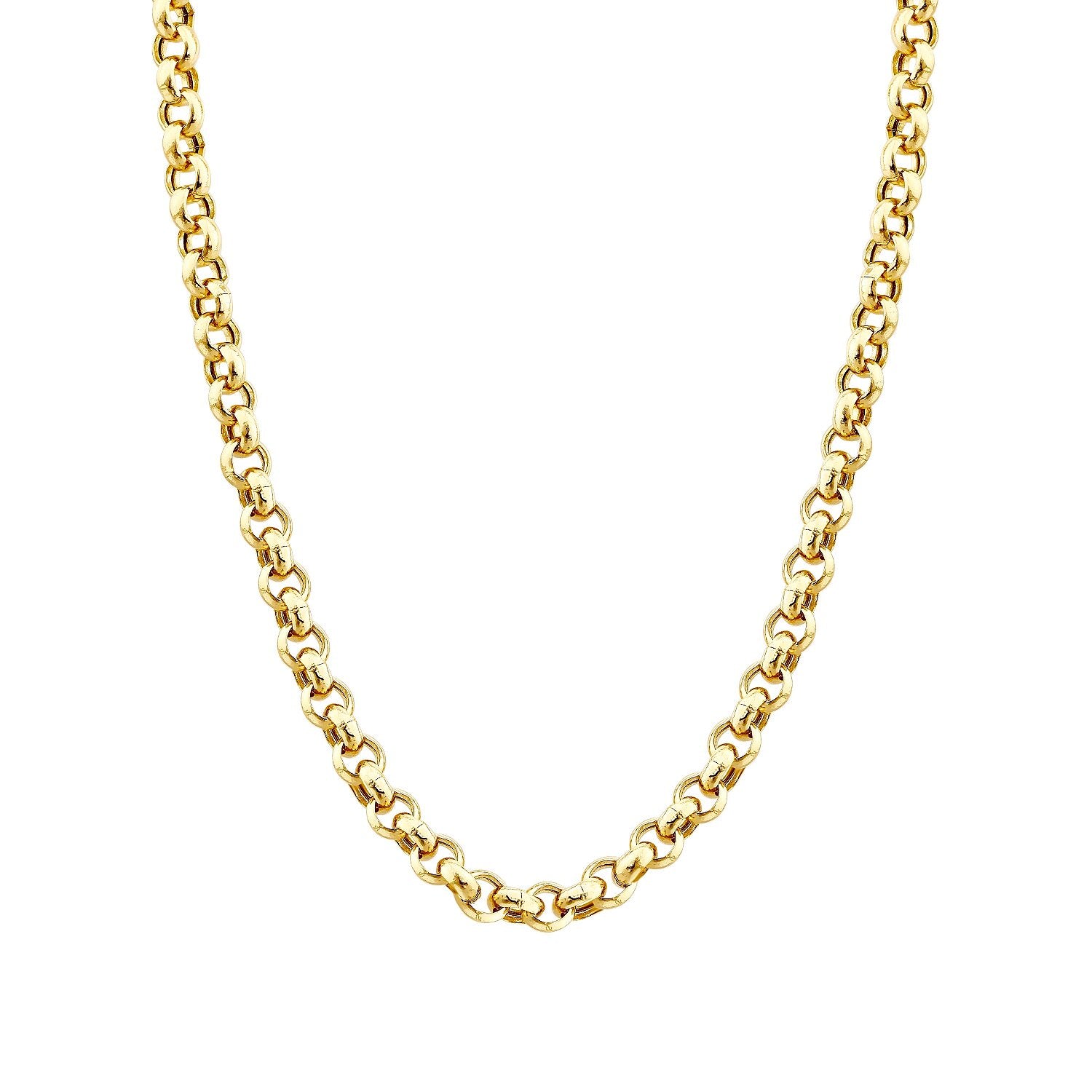 Gold Seilkette