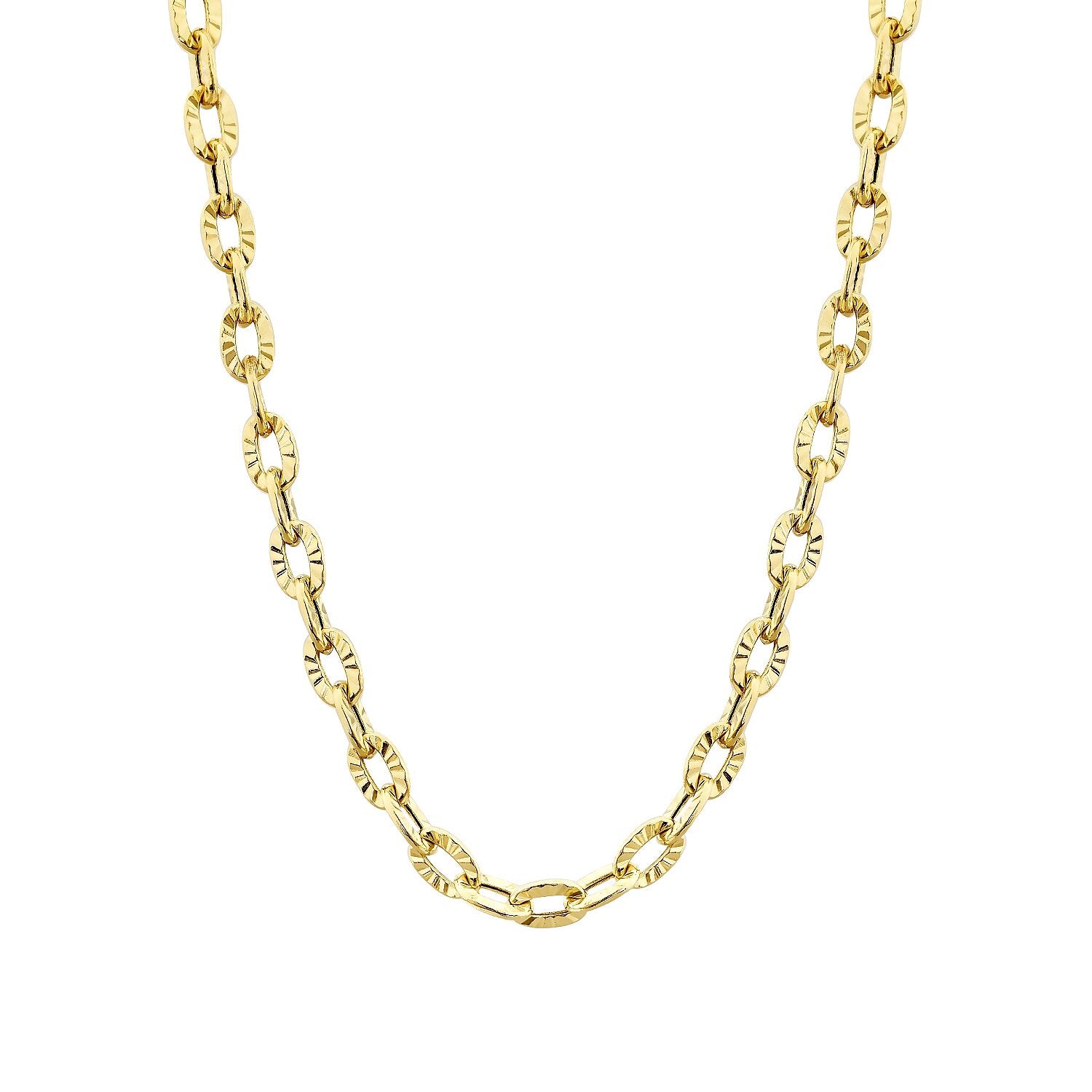 Gold Effekt Kette