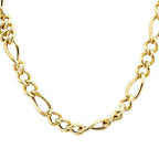 Figarokette aus Gold