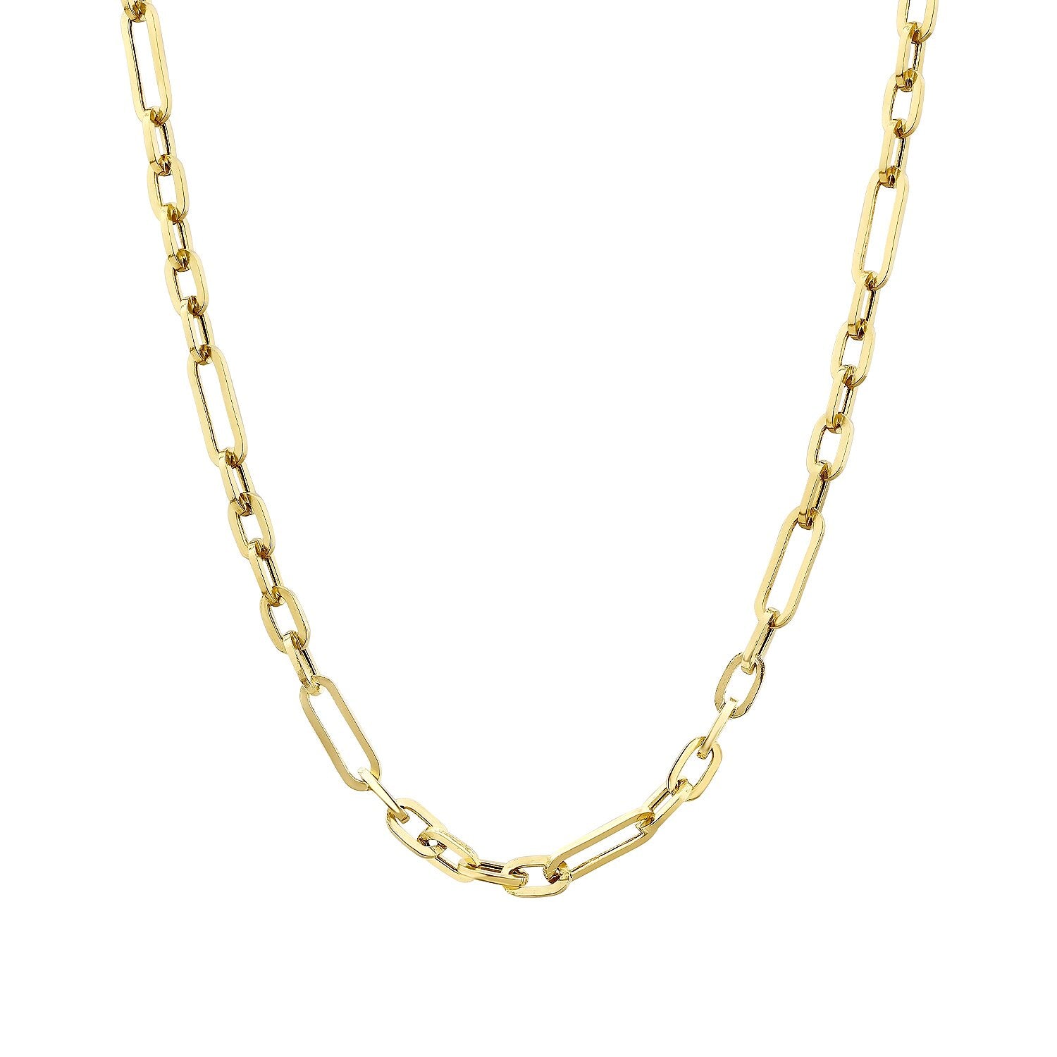 Kapselkette aus Gold