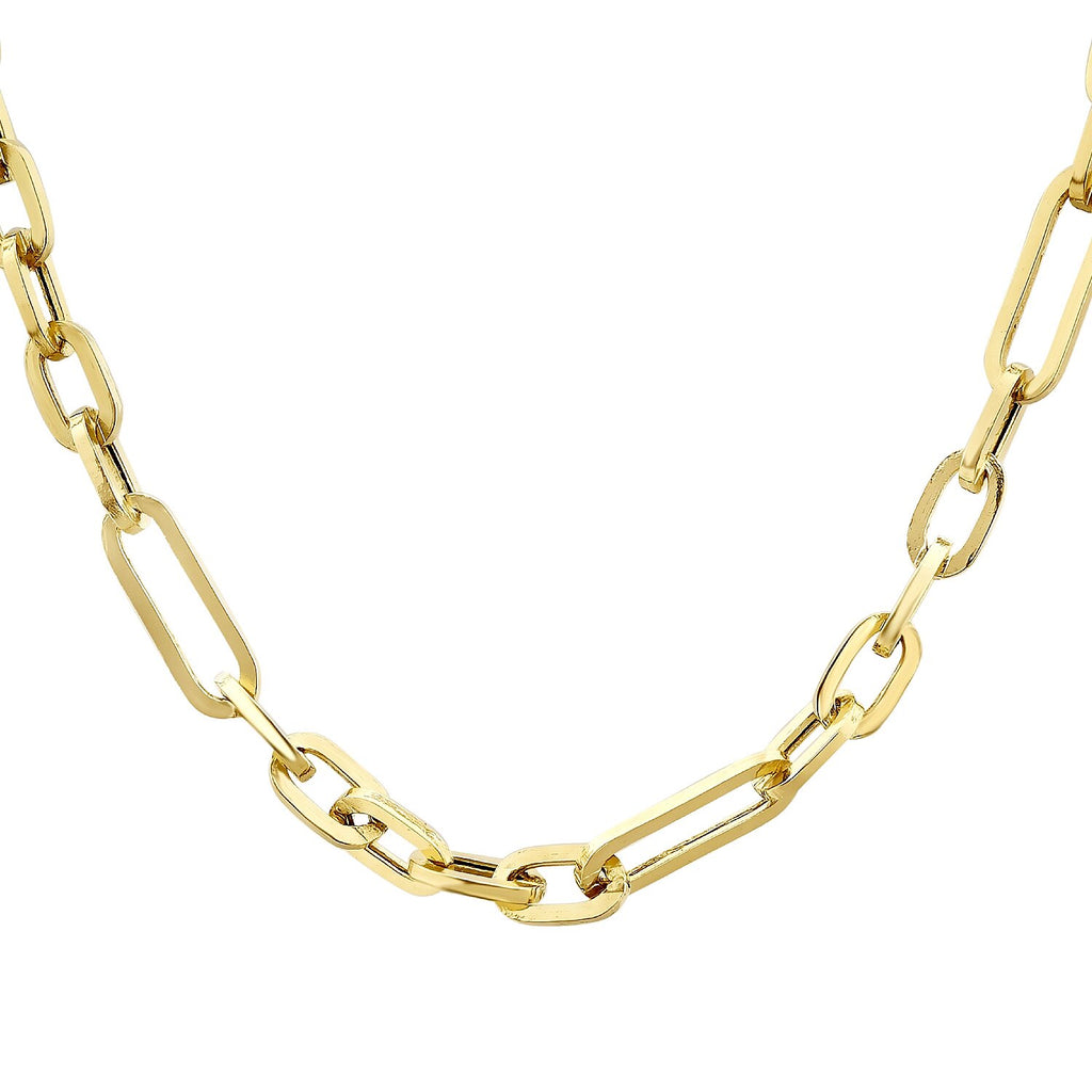 Kapselkette aus Gold