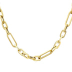 Kapselkette aus Gold