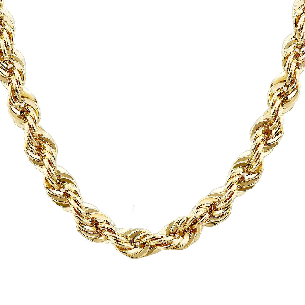 Seilkette aus Gold