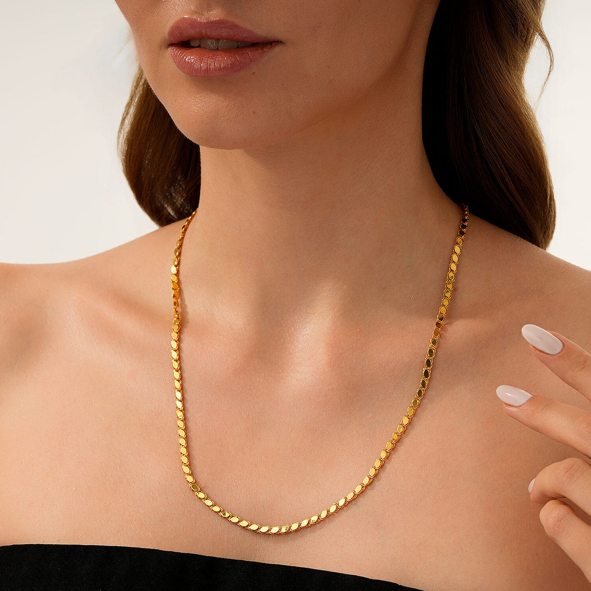 Kette aus Gold