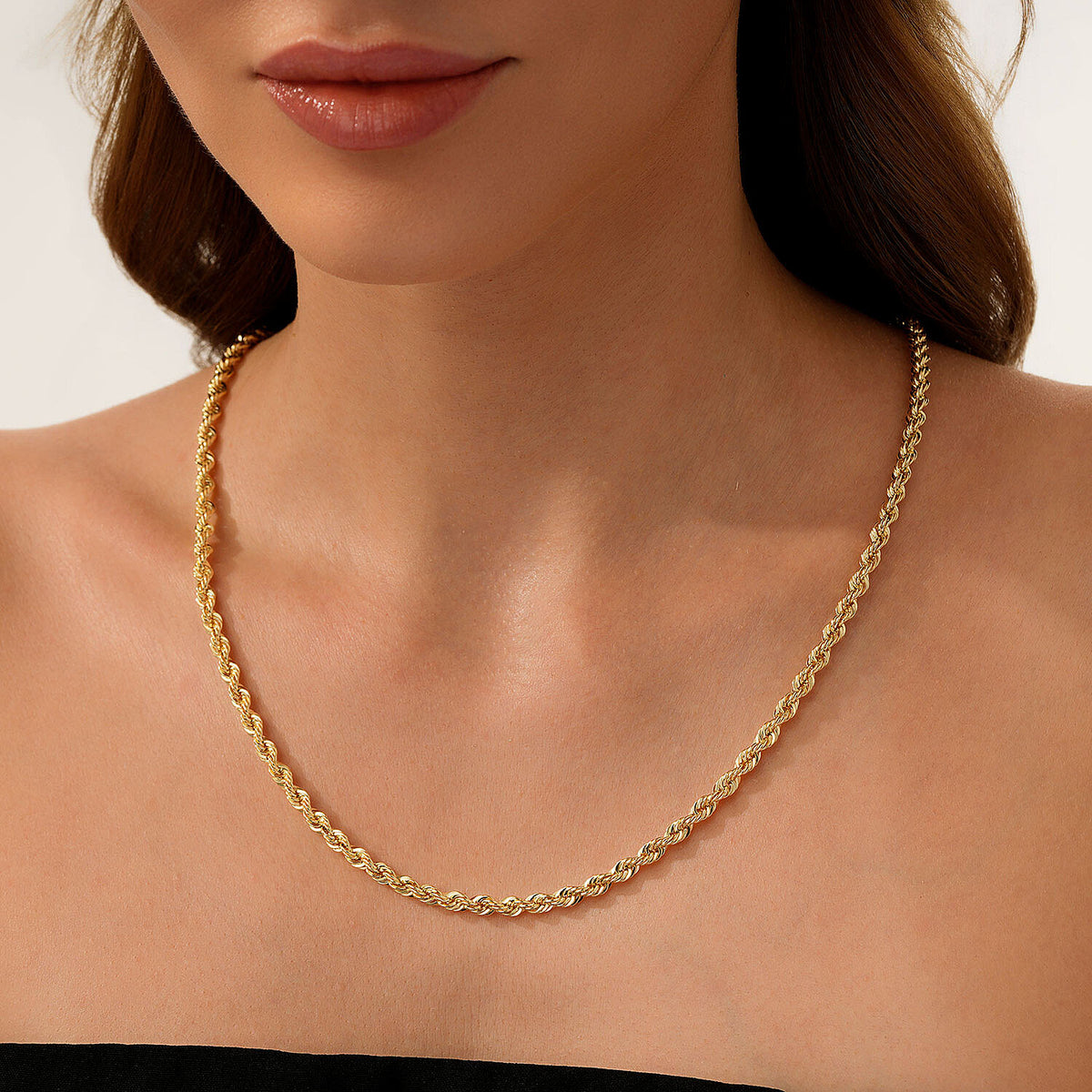 Seilkette aus Gold
