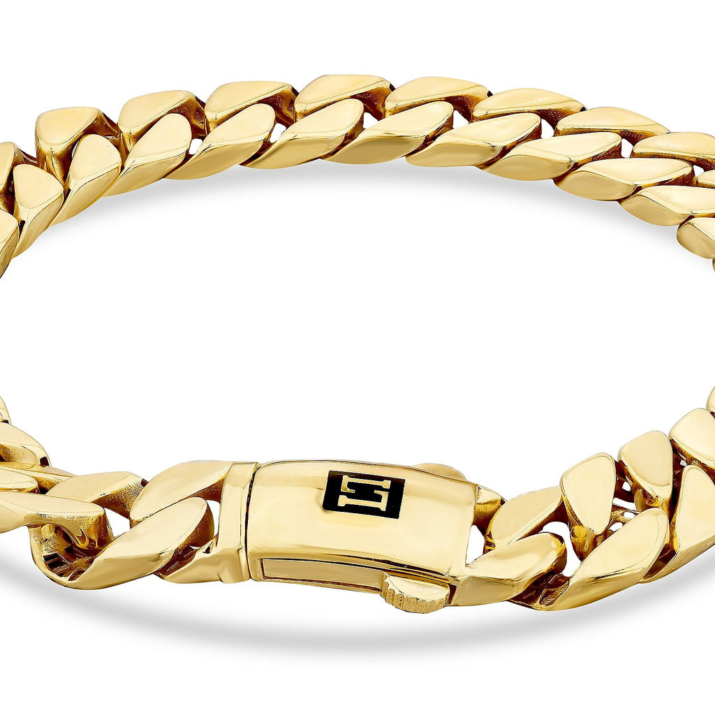 Gourmet-Armband aus Gold