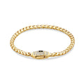 Design-Armband aus Gold