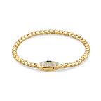 Design-Armband aus Gold