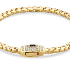 Design-Armband aus Gold