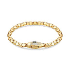 Design-Armband aus Gold