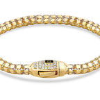 Design-Armband aus Gold