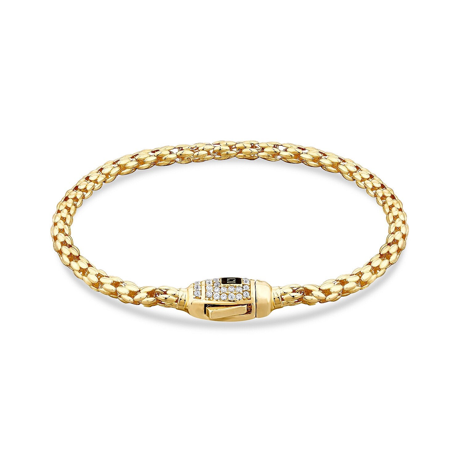 Gold Design Armband