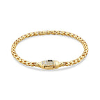 Design-Armband aus Gold