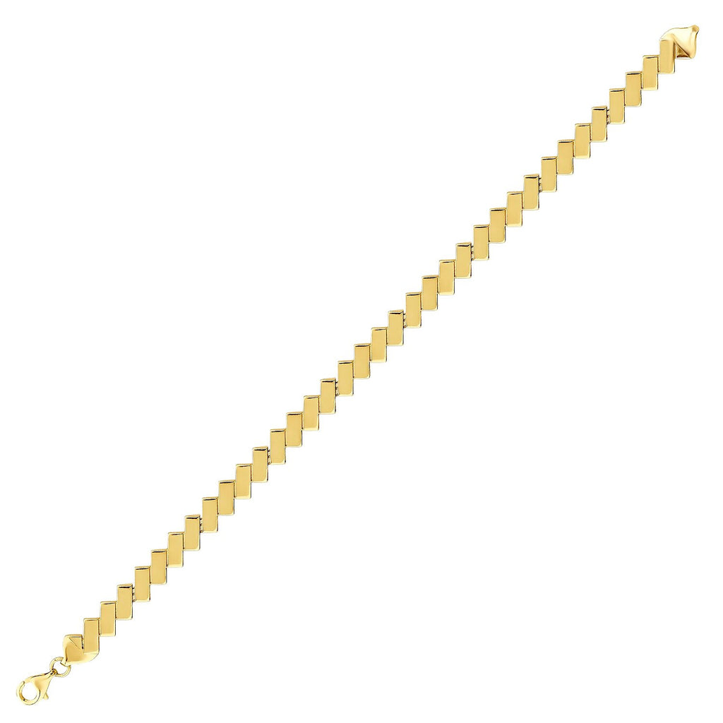 Light-Path-Armband aus Gold