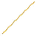 Light-Path-Armband aus Gold