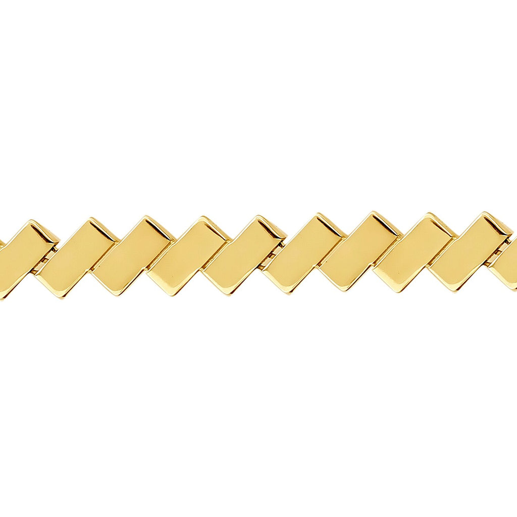 Light-Path-Armband aus Gold