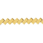 Light-Path-Armband aus Gold