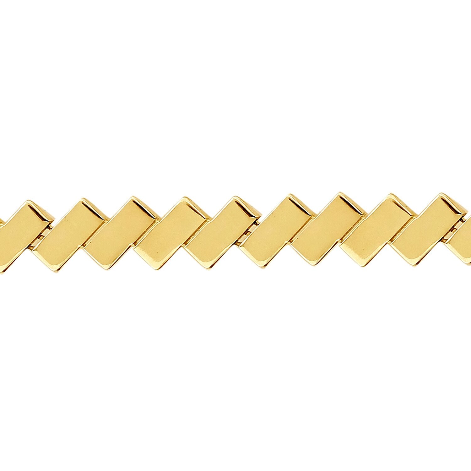 Light-Path-Armband aus Gold