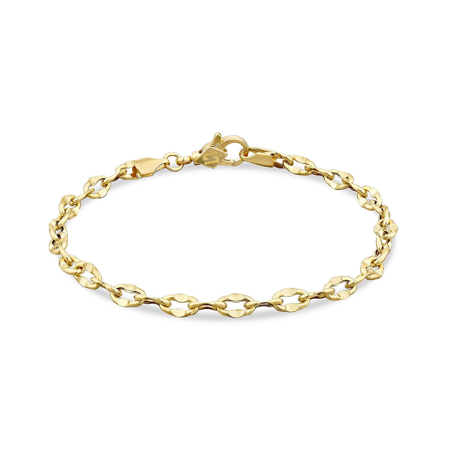 Gold Trend Armband