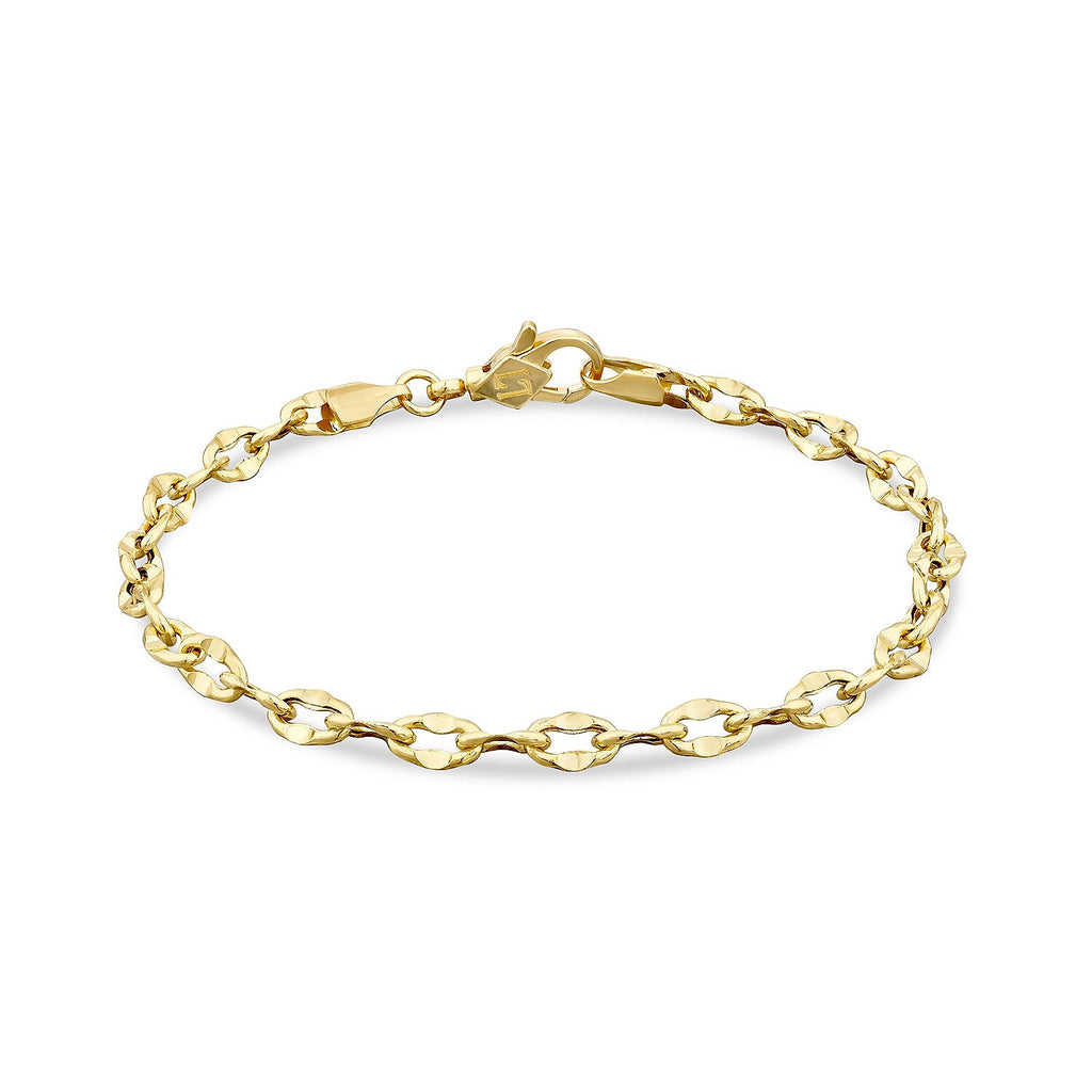 Trend-Armband aus Gold