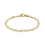 Trend-Armband aus Gold