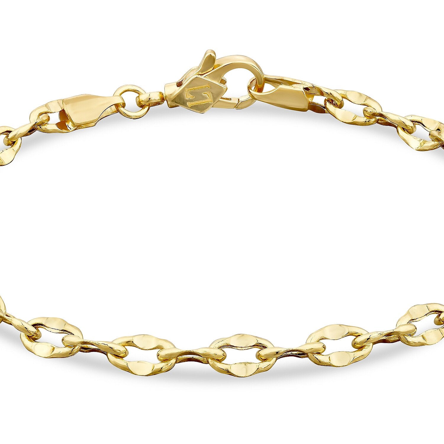 Trend-Armband aus Gold