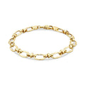 Hohl-Armband aus Gold