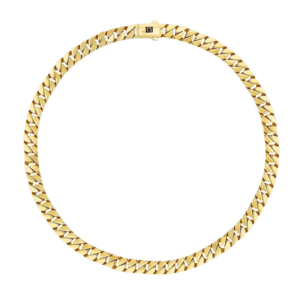 Gourmet-Collier aus Gold