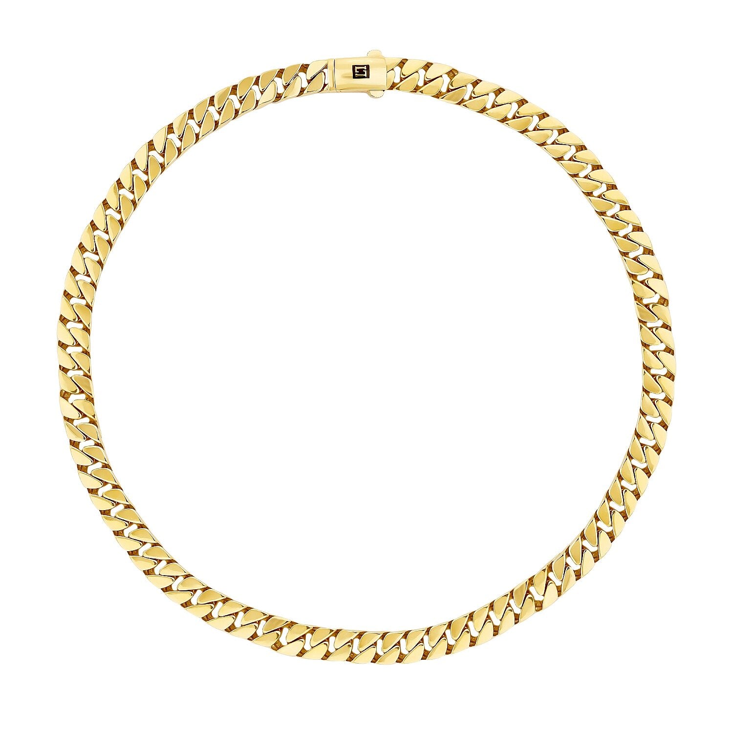 Gourmet-Collier aus Gold