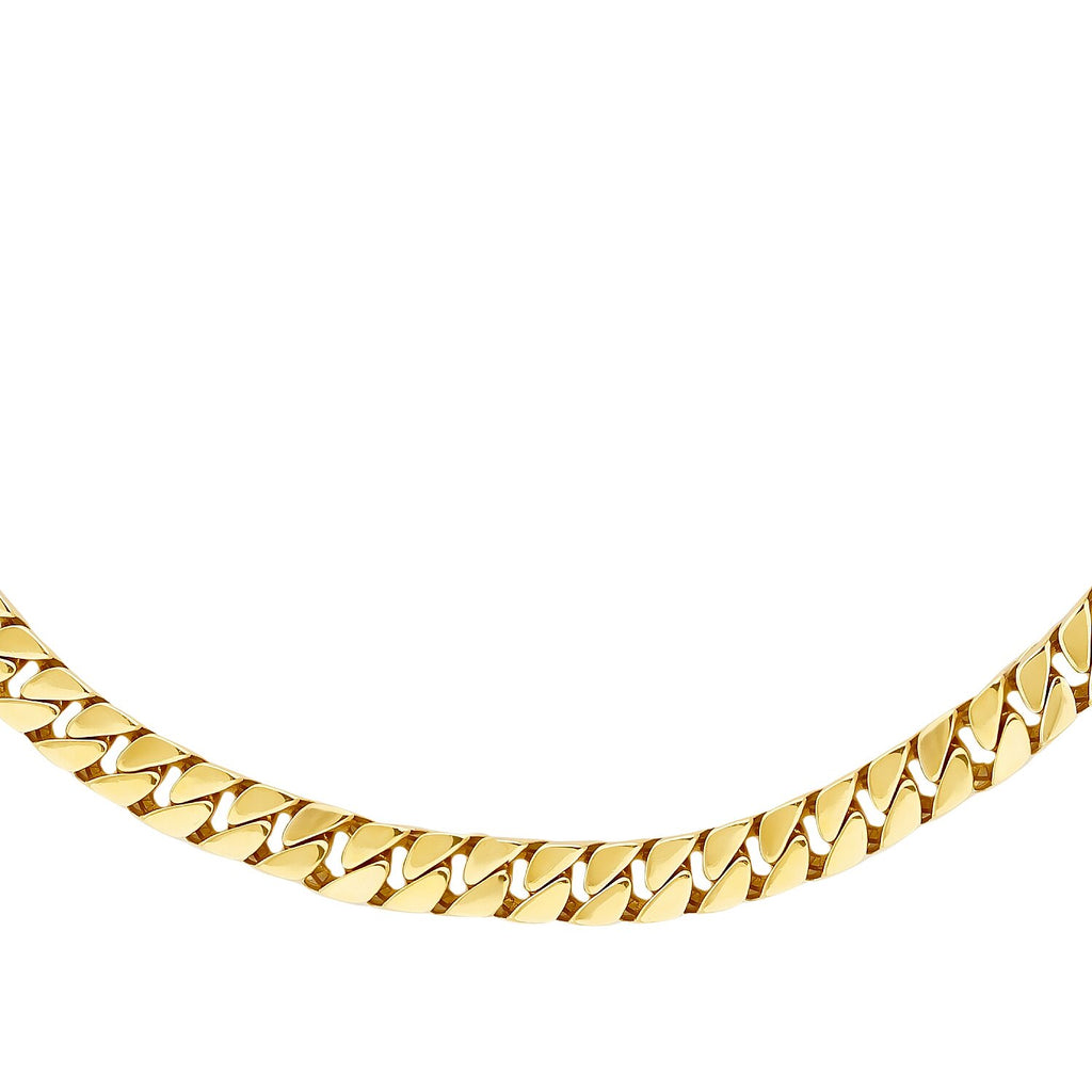 Gourmet-Collier aus Gold