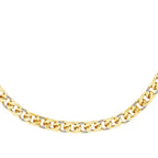 Gourmetarmband mit Steinen aus Gold