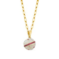 Planetenkette aus Gold