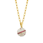 Planetenkette aus Gold