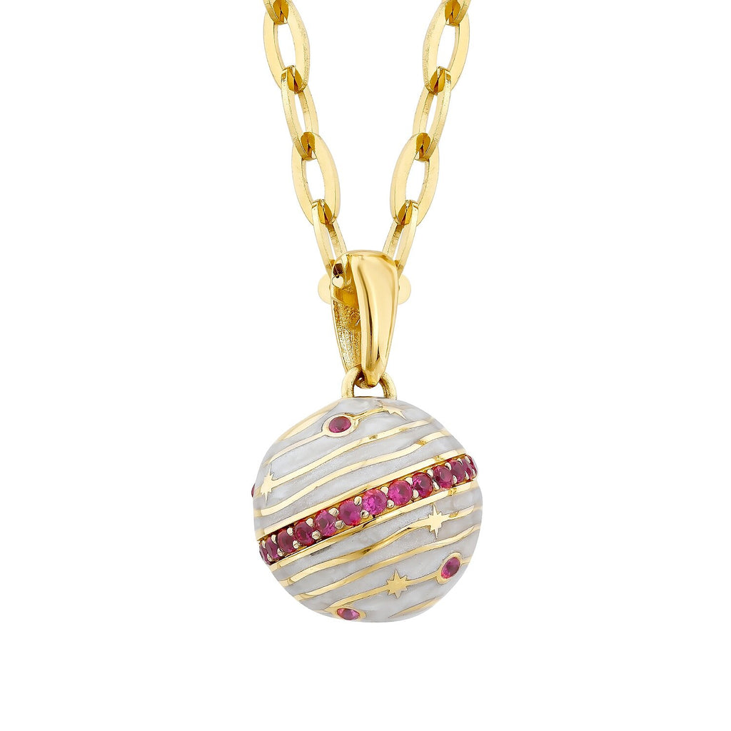 Planetenkette aus Gold