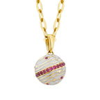 Planetenkette aus Gold