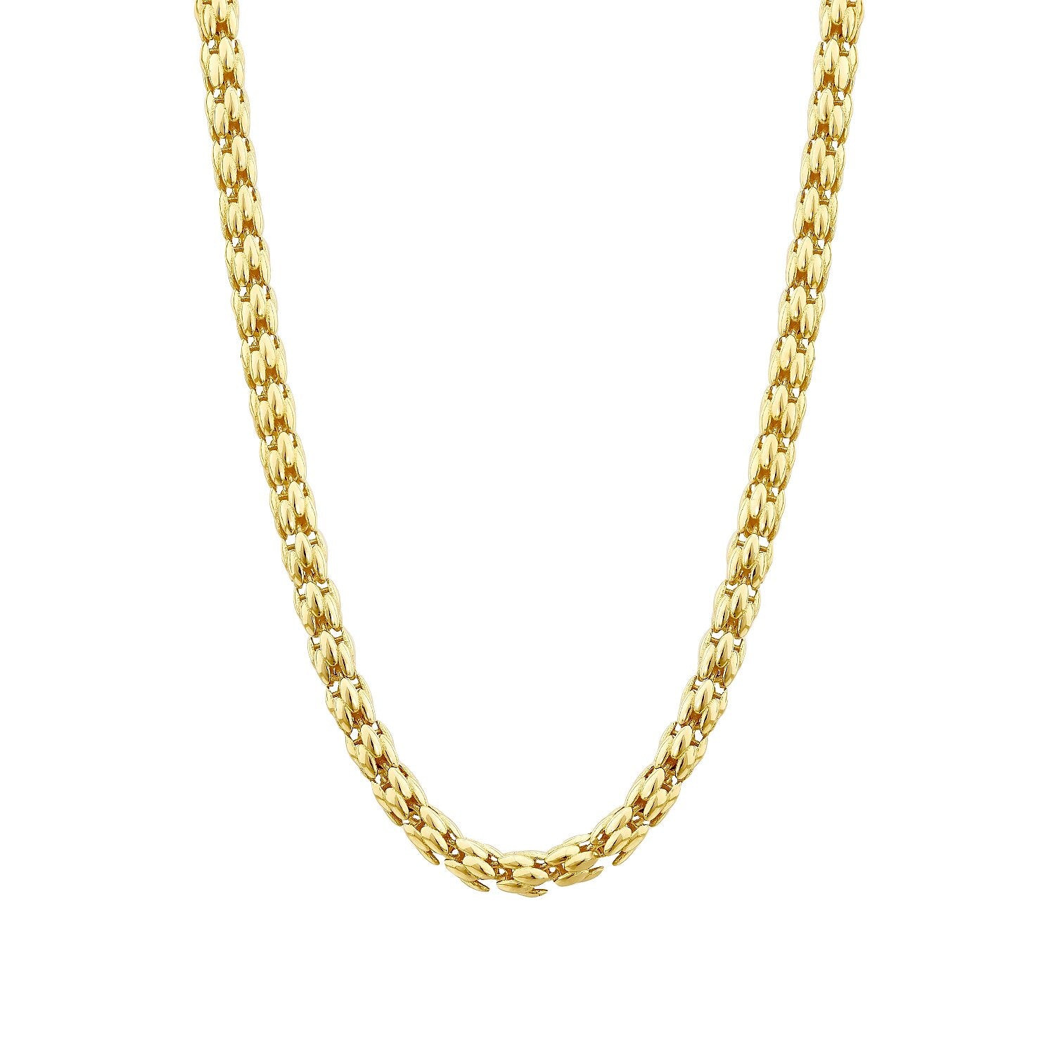 Gold Design Kette