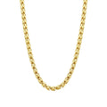 Design-Kette aus Gold