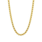 Design-Kette aus Gold