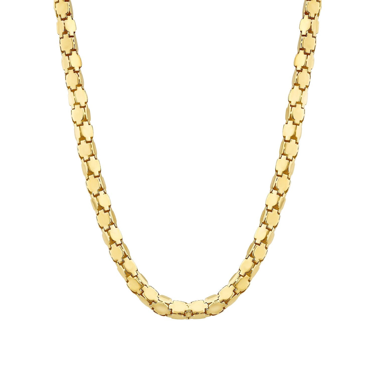 Gold Design Kette