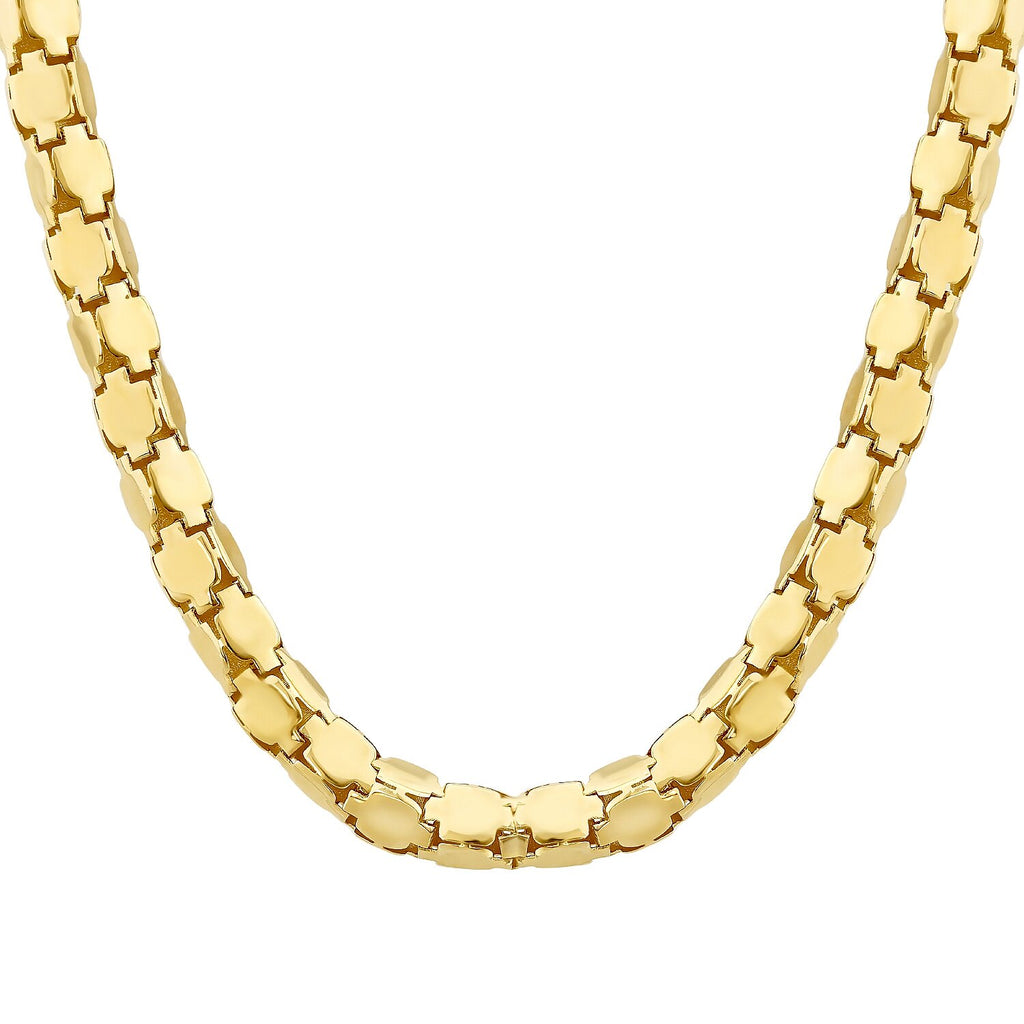 Design-Kette aus Gold