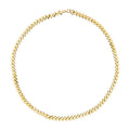 Light-Path-Collier aus Gold