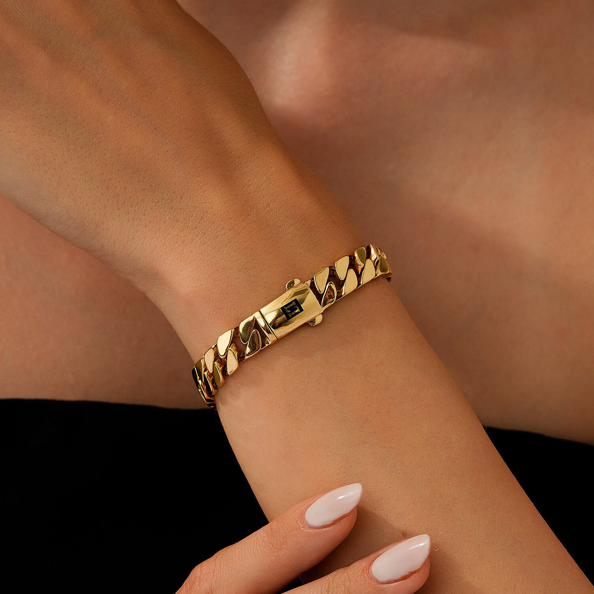 Gourmet-Armband aus Gold